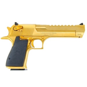 Magnum Research Desert Eagle XIX .50 AE Titanium Gold