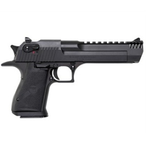 Magnum Research Desert Eagle .50 AE Schwarz und Muzzle Brake