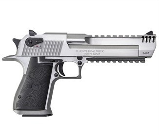 Magnum Research Desert Eagle XIX .44 Mag. Stainless Picatinny und Muzzle Brake