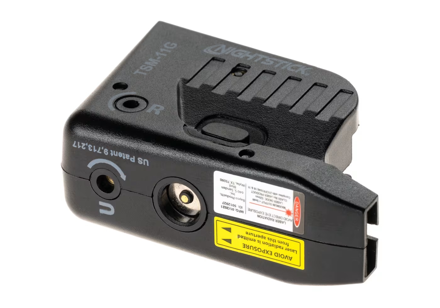 Nightstick TSM-11G Licht mit grünem Laser für Glock G42/43/43X/48 – Bild 3