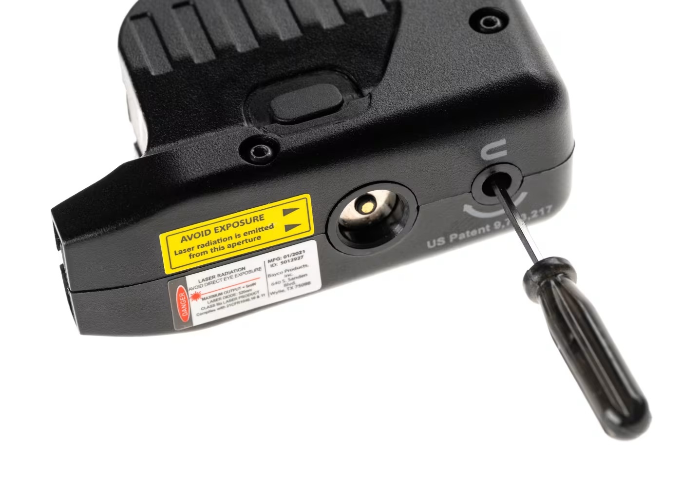 Nightstick TSM-14G Licht mit grünem Laser für Glock G43X MOS / G48 MOS – Bild 6