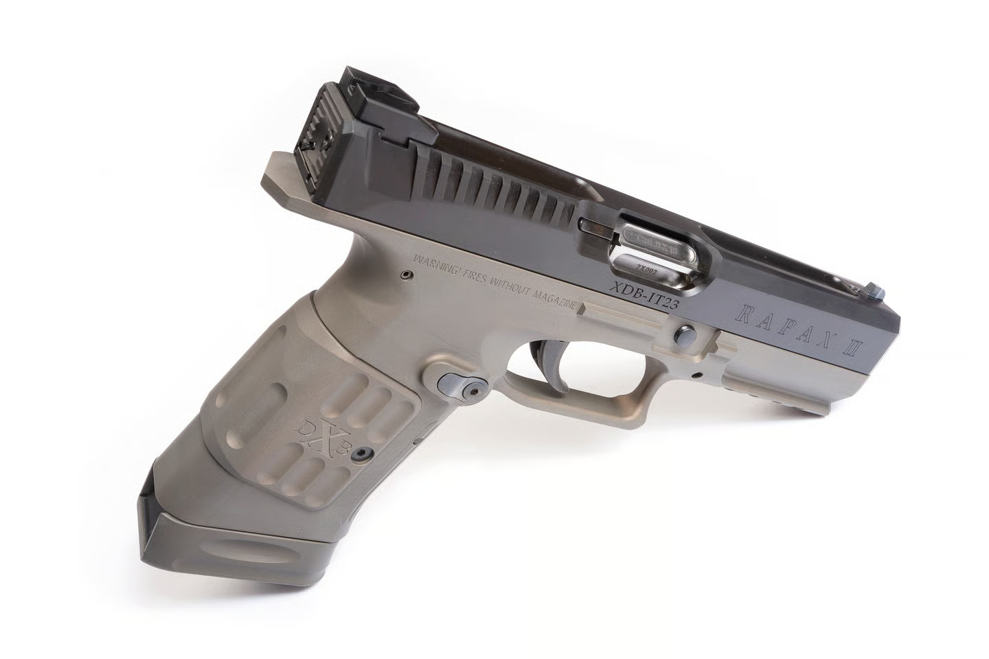 Rapax II Compact Complete Cerakote