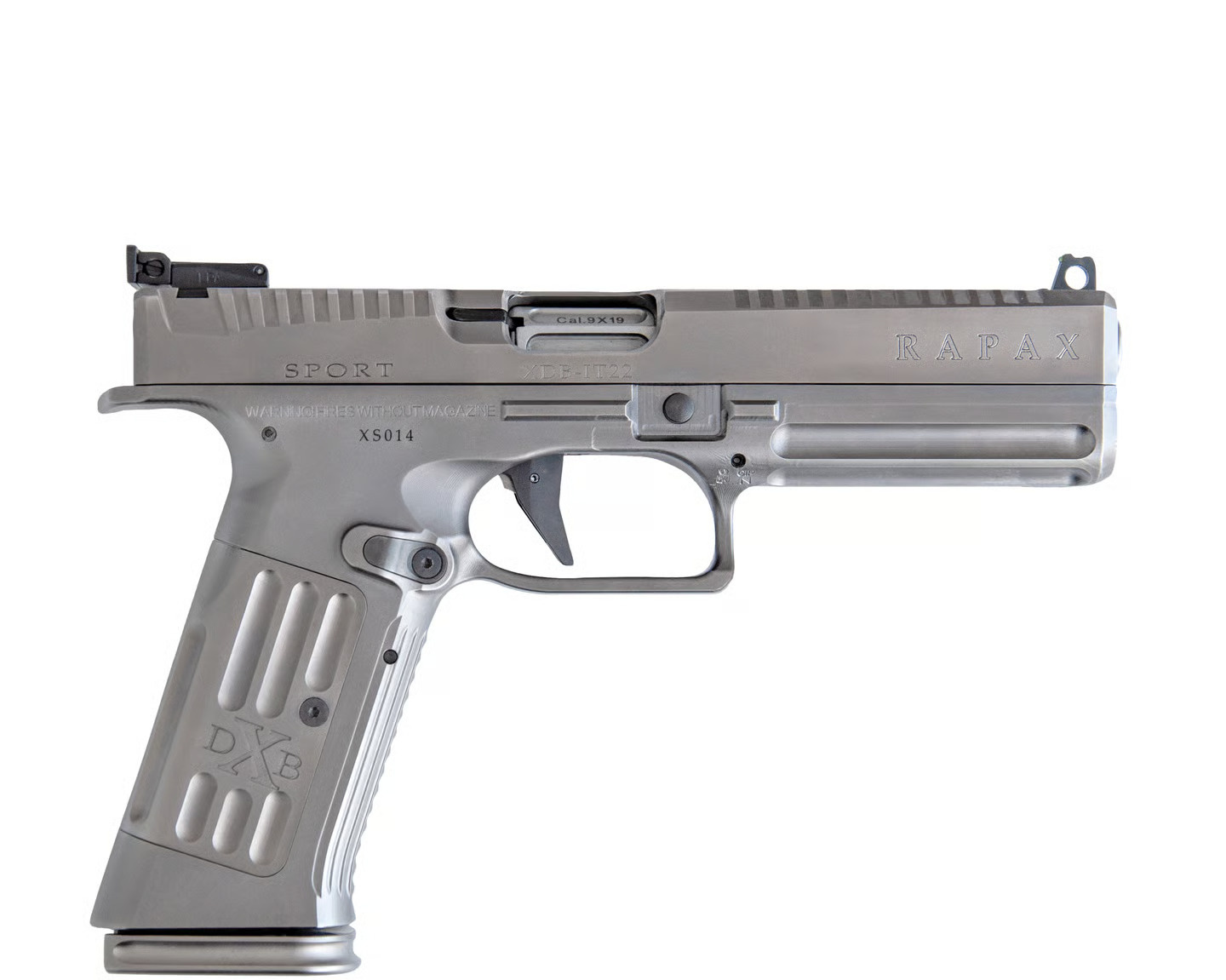Rapax Sport Black Nickel