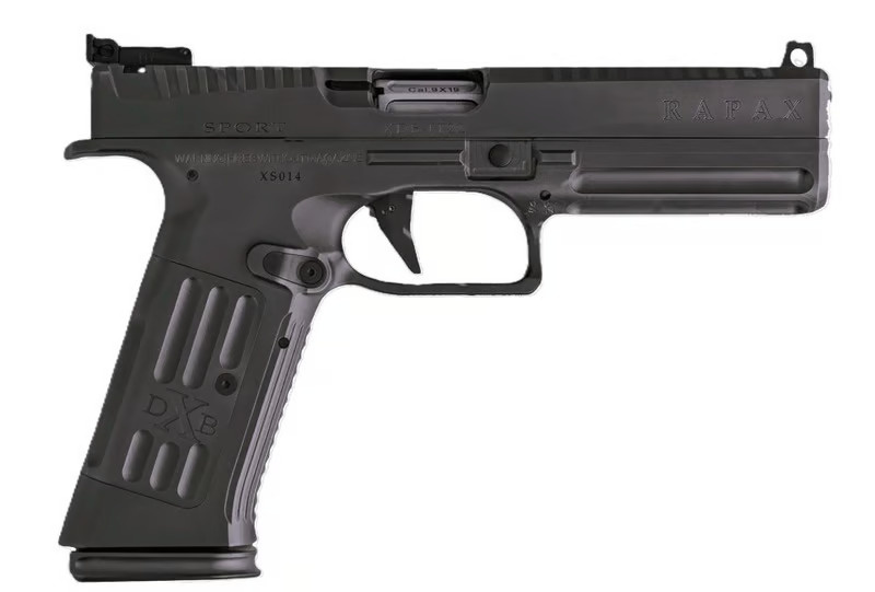 Rapax Sport Black Oxyde