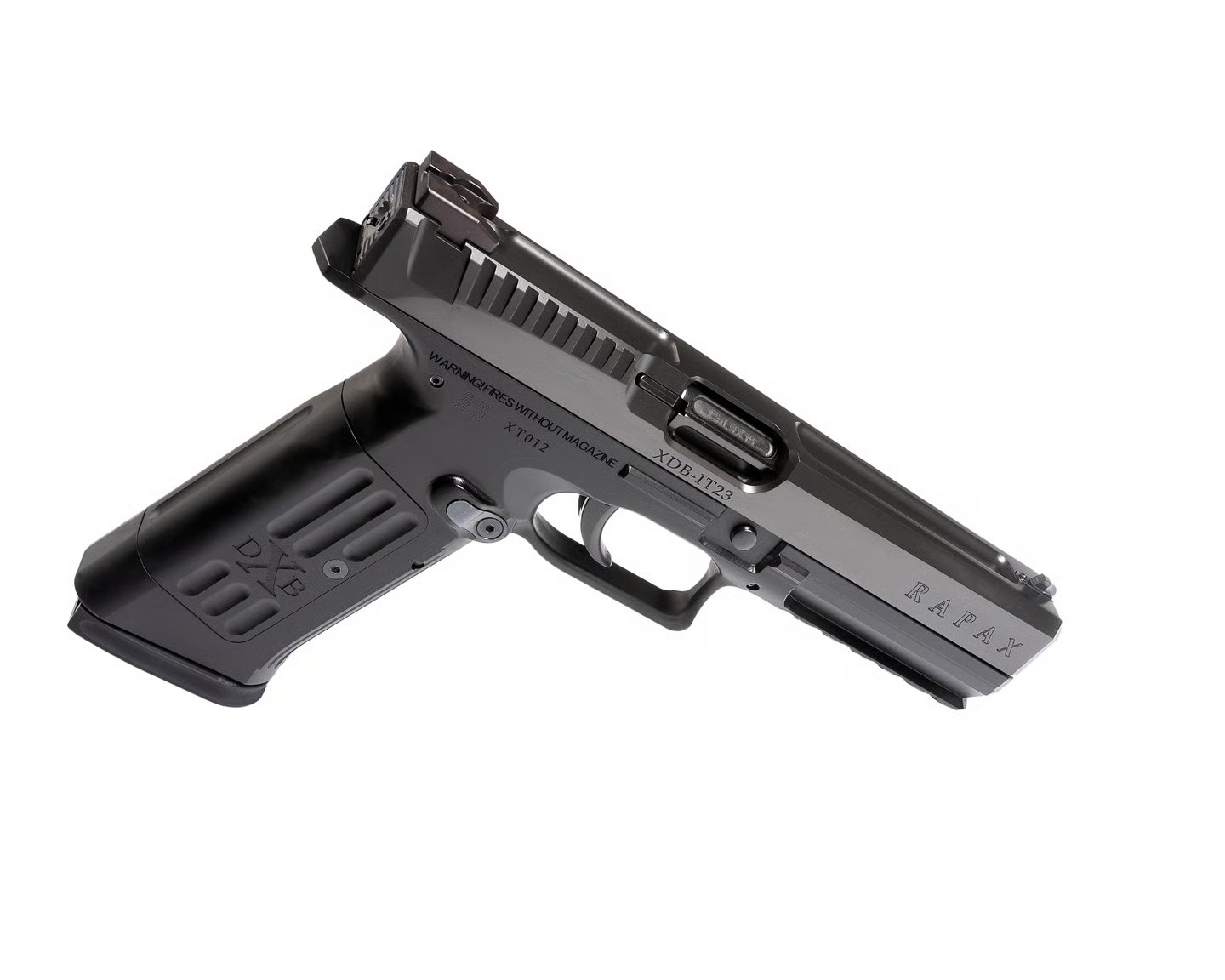 Rapax Tactical Black Oxyde