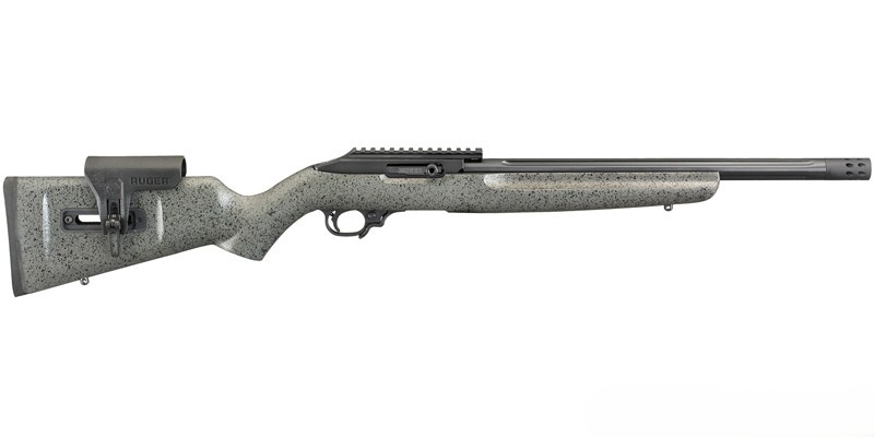 Ruger Halbautomat 10/22 Competition Gray Laminate