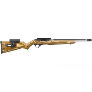 Ruger Halbautomat 10/22 Competition Natural Brown Laminate