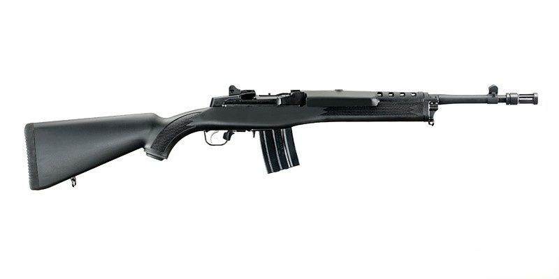 Ruger Halbautomat Mini-14 Tactical Black Synthetic Blued