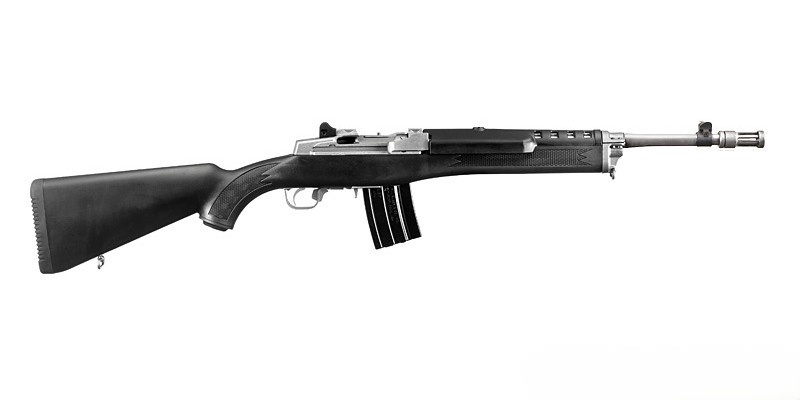 Ruger Halbautomat Mini-14 Tactical Black Synthetic Matte Stainless