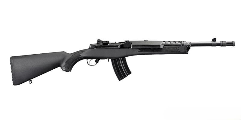 Ruger Halbautomat Mini Thirty Black Synthetic Blued