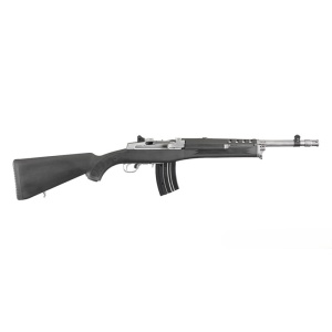 Ruger Halbautomat Mini Thirty Black Synthetic Matte Stainless Short