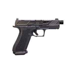 Shadow Systems Pistole XR920 Elite Slide Threaded Barrel Black - 9 mm Para