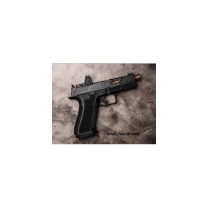 Shadow Systems Pistole XR920 Elite Slide Threaded Barrel Bronze - 9 mm Para
