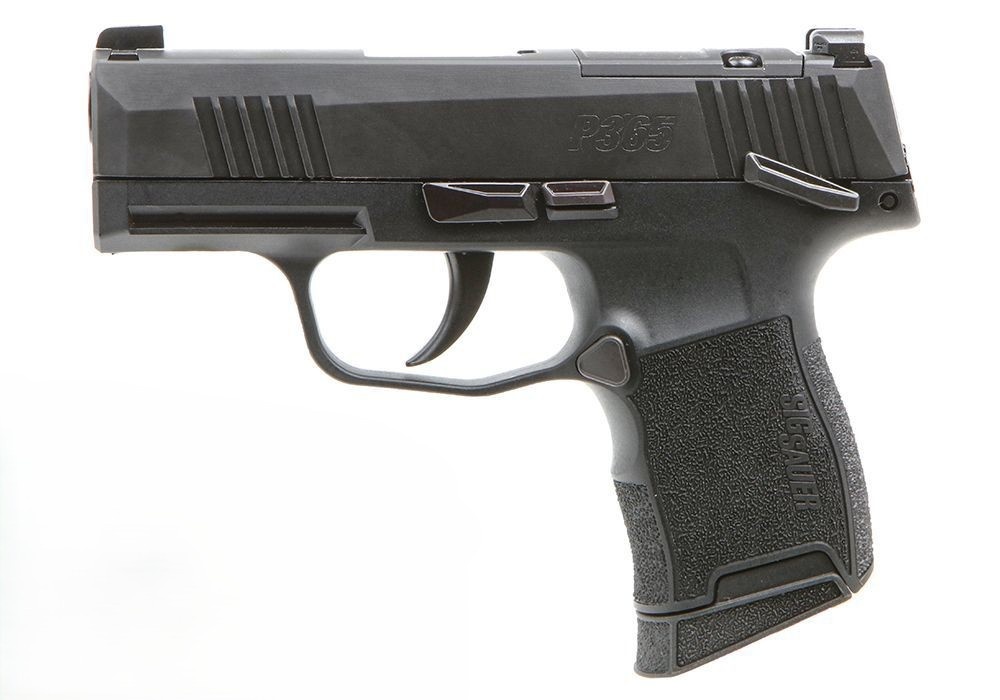 Sig Sauer Pistole P365 Optic Ready - 9 mm Para – Bild 2