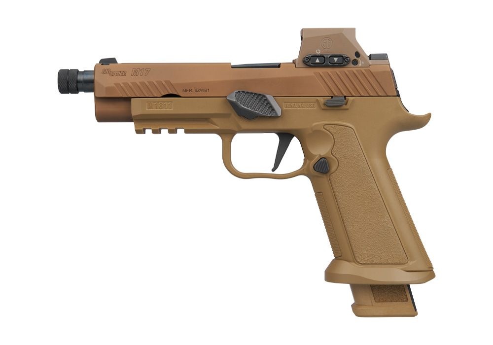 Sig Sauer Pistole M17 SOF - 9 mm Para