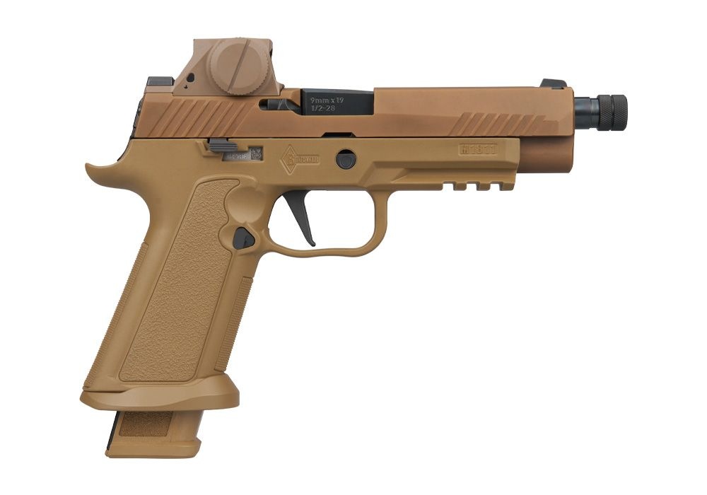 Sig Sauer Pistole M17 SOF - 9 mm Para – Bild 2