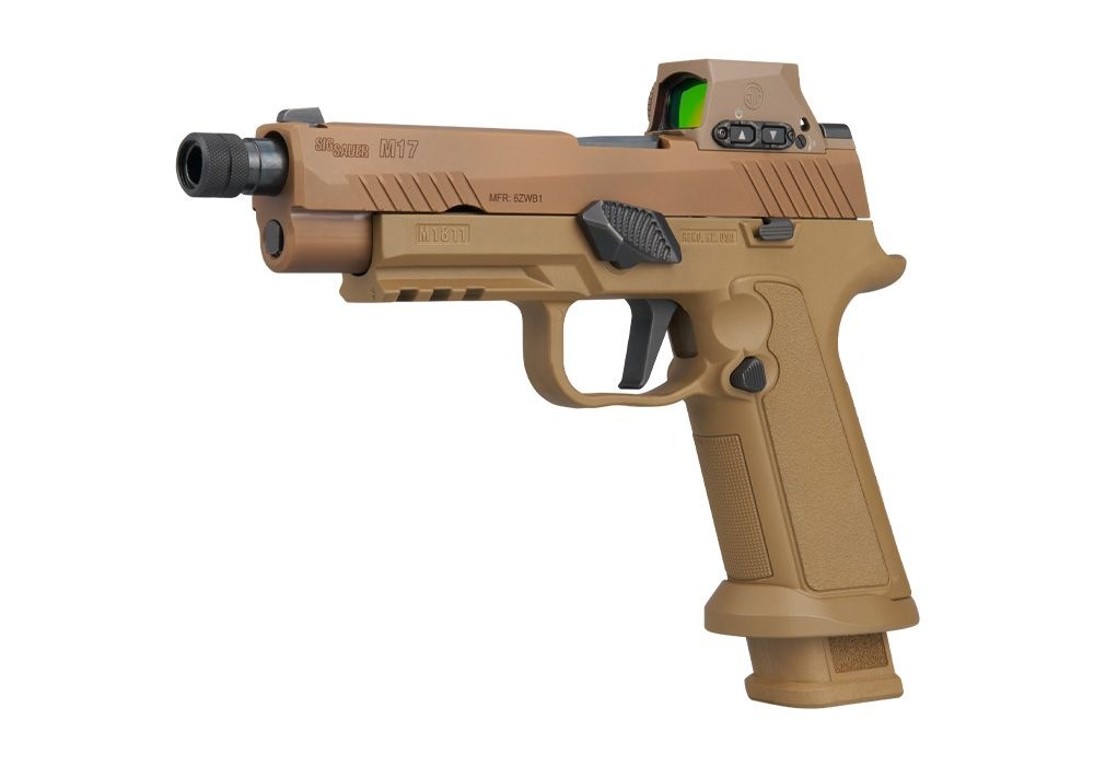 Sig Sauer Pistole M17 SOF - 9 mm Para – Bild 3