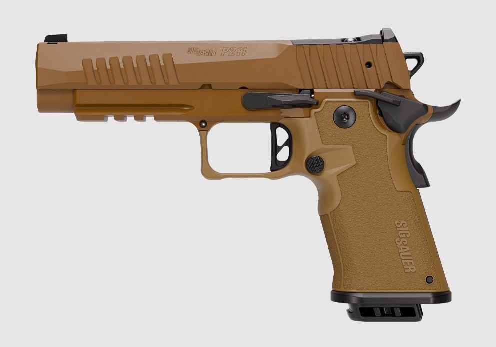 Sig Sauer Pistole P211 Full Size Coyote - 9 mm Para
