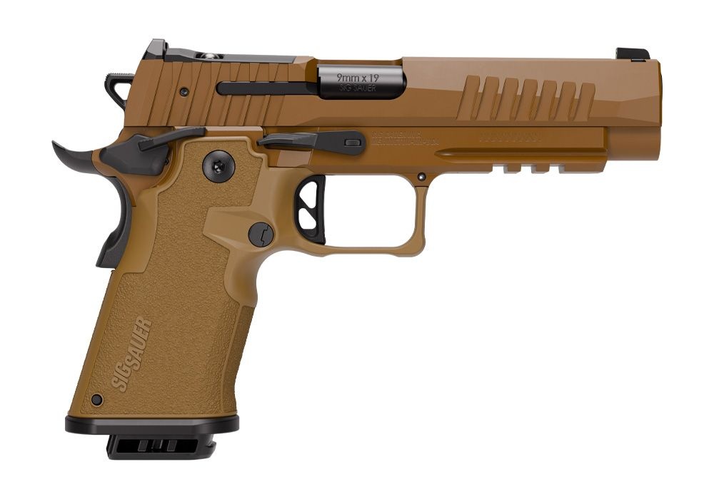 Sig Sauer Pistole P211 Full Size Coyote - 9 mm Para – Bild 2