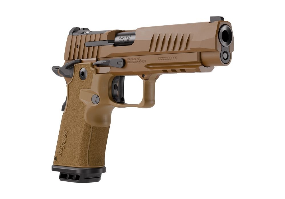Sig Sauer Pistole P211 Full Size Coyote - 9 mm Para – Bild 3