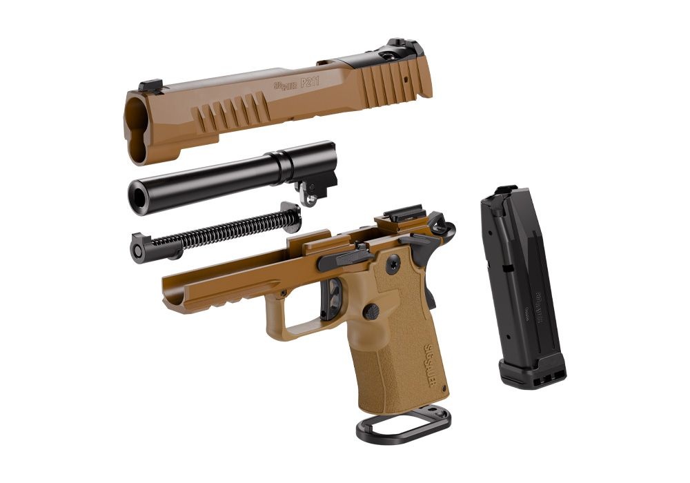 Sig Sauer Pistole P211 Full Size Coyote - 9 mm Para – Bild 4