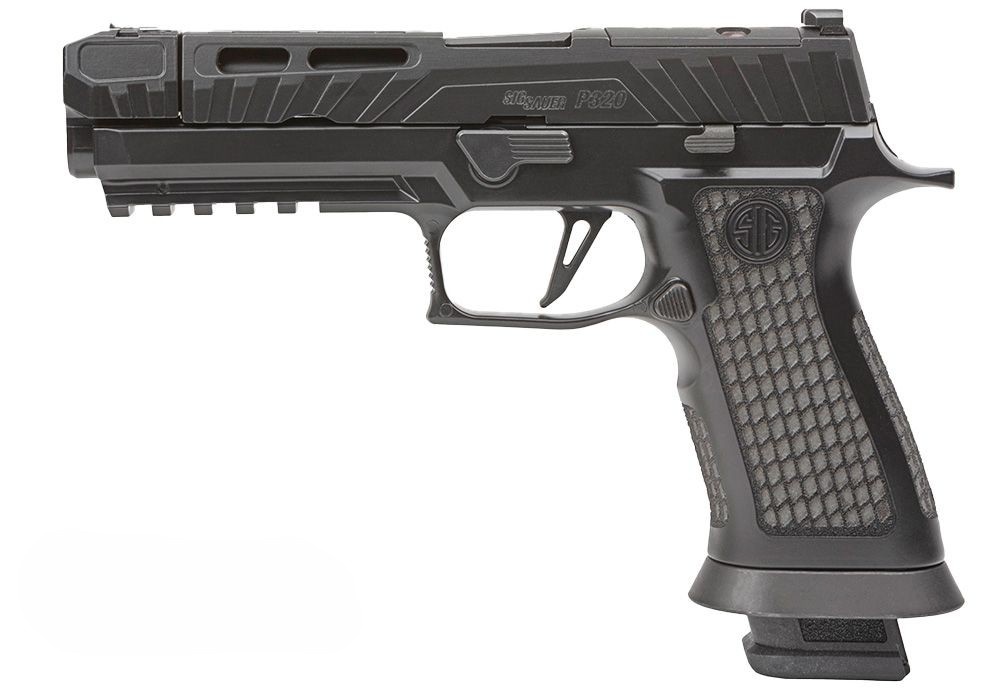 Sig Sauer Pistole P320-Spectre Comp Blackout - 9 mm Para – Bild 2
