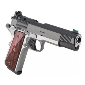 Springfield Armory 1911 RONIN AOS Pistol 5" Blued/Stainless .45ACP