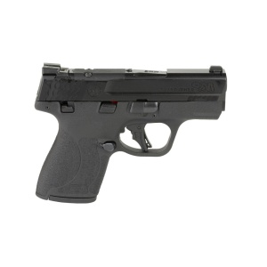 Smith & Wesson Pistol M&P9 Shield Plus 3.1' 9x19mm OR Set con Custodia, Torcia e Coltello