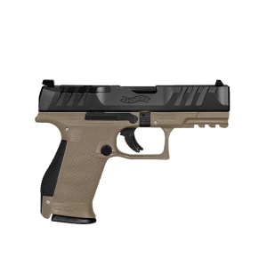 Walther Pistole PDP Compact FDE 4" - 9 mm Para