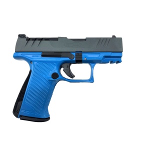 Walther Pistole PDP F-Series 3.5" Grau/Blau - 9 mm Para