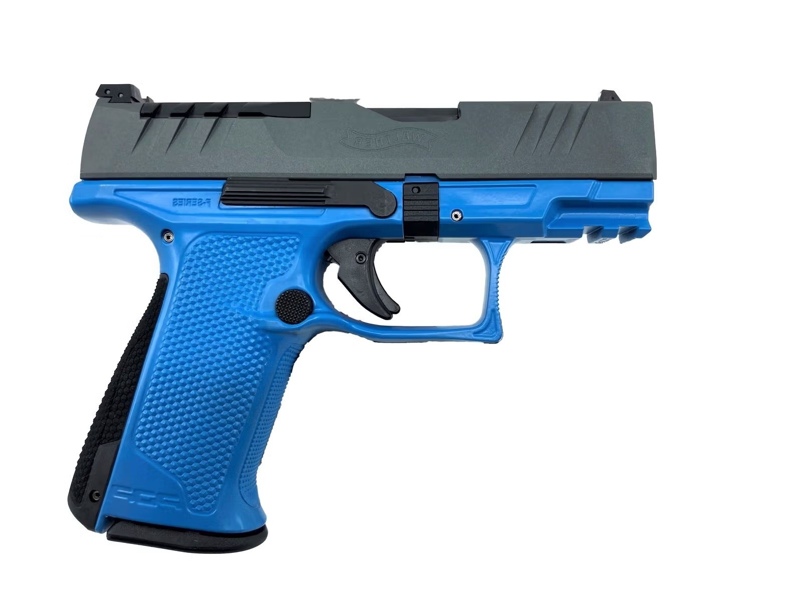 Walther Pistole PDP F-Series 3.5" Grau/Blau - 9 mm Para