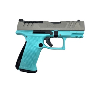 Walther Pistole PDP F-Series 3.5" Robins Egg Blue - 9 mm Para