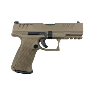 Walther Pistole PDP F-Series 4" FDE - 9 mm Para