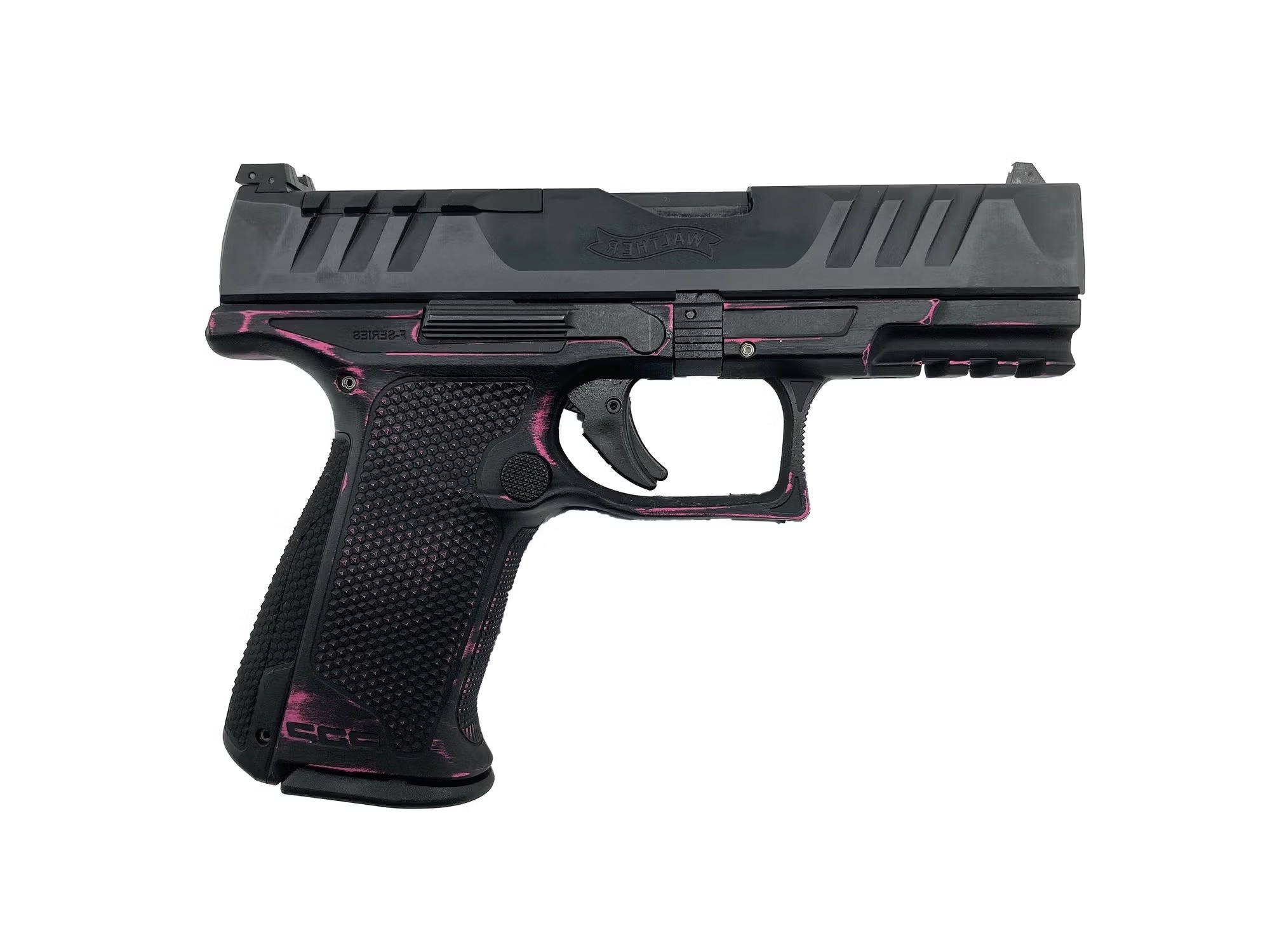 Walther Pistole PDP F-Series 4" Gothic Pink - 9 mm Para