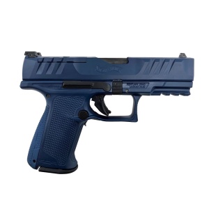 Walther Pistole PDP F-Series 3.5" Kel-Tec Navy Blue - 9 mm Para