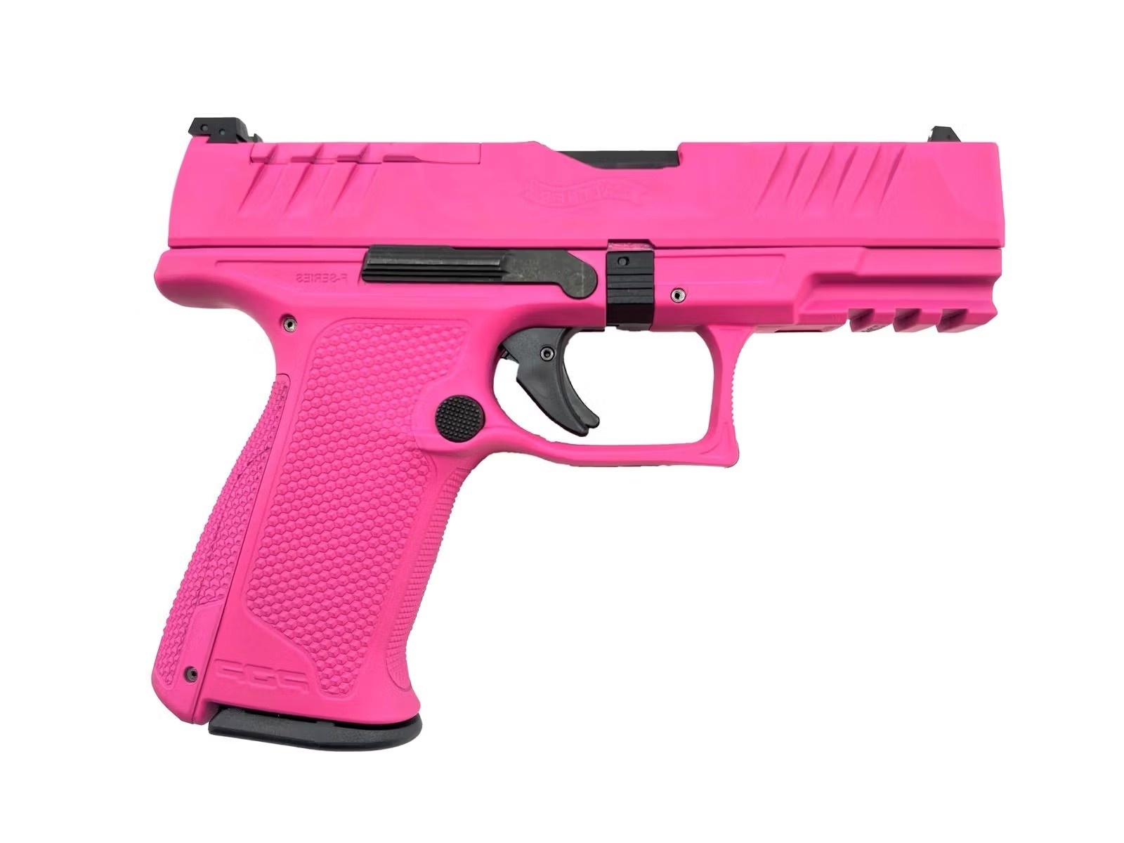 Walther Pistole PDP F-Series 4" Prison Pink - 9 mm Para