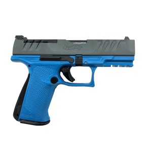 Walther Pistole PDP F-Series 4" Sea Blue - 9 mm Para