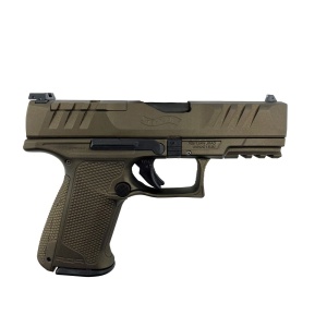 Walther Pistole PDP F-Series 4" Midnight Bronze - 9 mm Para