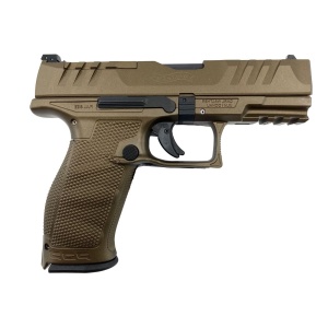 Walther Pistole PDP Full Size 4.5" Bronze - 9 mm Para
