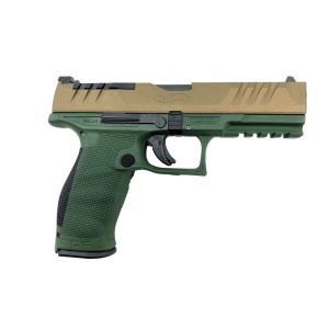 Walther Pistole PDP Full Size 4.5" Bronze/Grün - 9 mm Para