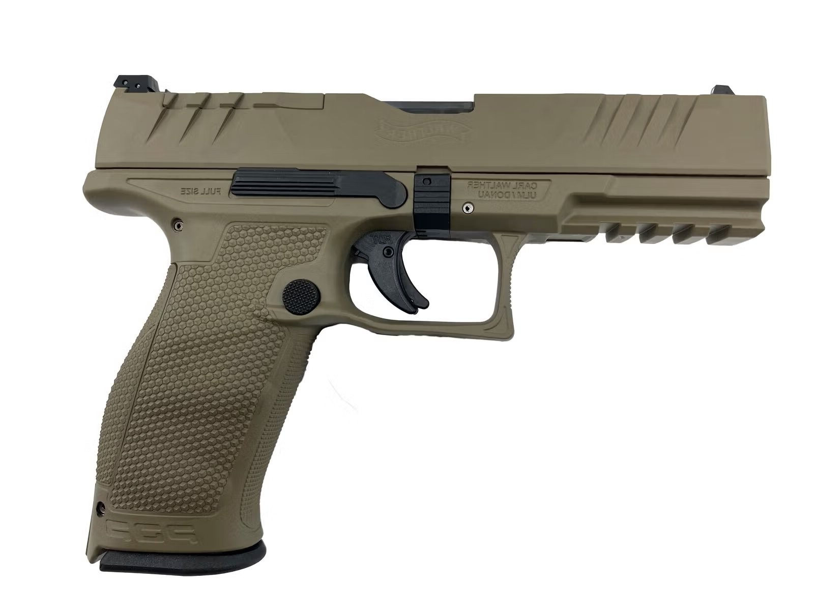 Walther Pistole PDP Full Size 4.5" FDE - 9 mm Para