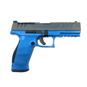 Walther Pistole PDP Full Size 4.5" Grau/Blau - 9 mm Para