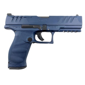 Walther Pistole PDP Full Size 4.5" Navy Blue - 9 mm Para