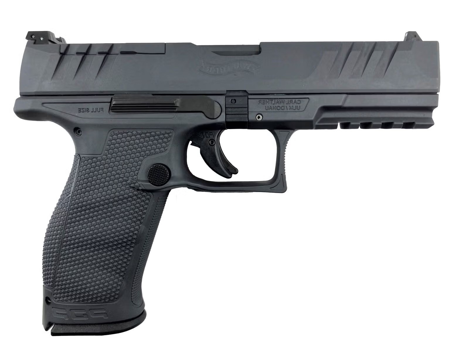 Walther Pistole PDP Full Size 4.5" Sniper Gray - 9 mm Para