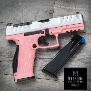 Walther Pistole PDP F-Series 4" Stainless Bright Pink - 9 mm Para
