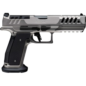 Walther Pistole PDP Steel Frame Black Tie 5" - 9 mm Para
