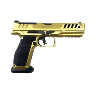 Walther Pistole PDP Steel Frame Match FS 5" Gold - 9 mm Para