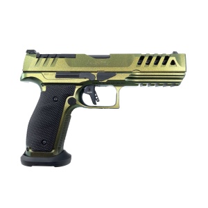 Walther Pistole PDP Steel Frame Match FS 5" Ranger Green - 9 mm Para