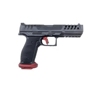 Walther Pistole PDP Steel Frame Swiss Match - 9 mm Para