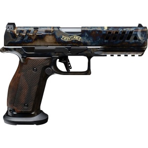 Walther Pistole PDP Steel Frame Vintage - 9 mm Para